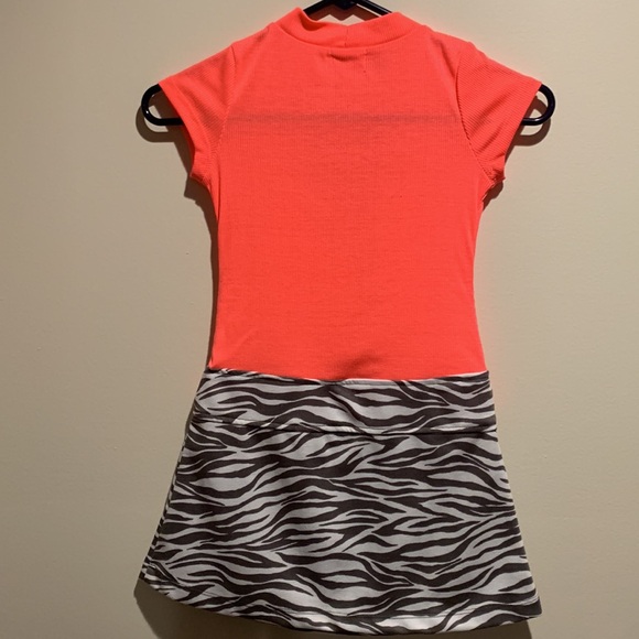 Pinky zebra print dress NWT - Picture 6 of 9